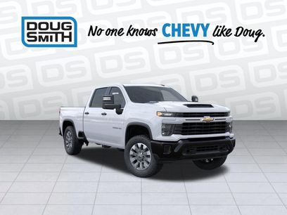 New 2026 Chevrolet Silverado 2500 Custom