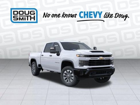 New 2026 Chevrolet Silverado 2500 Custom image 1