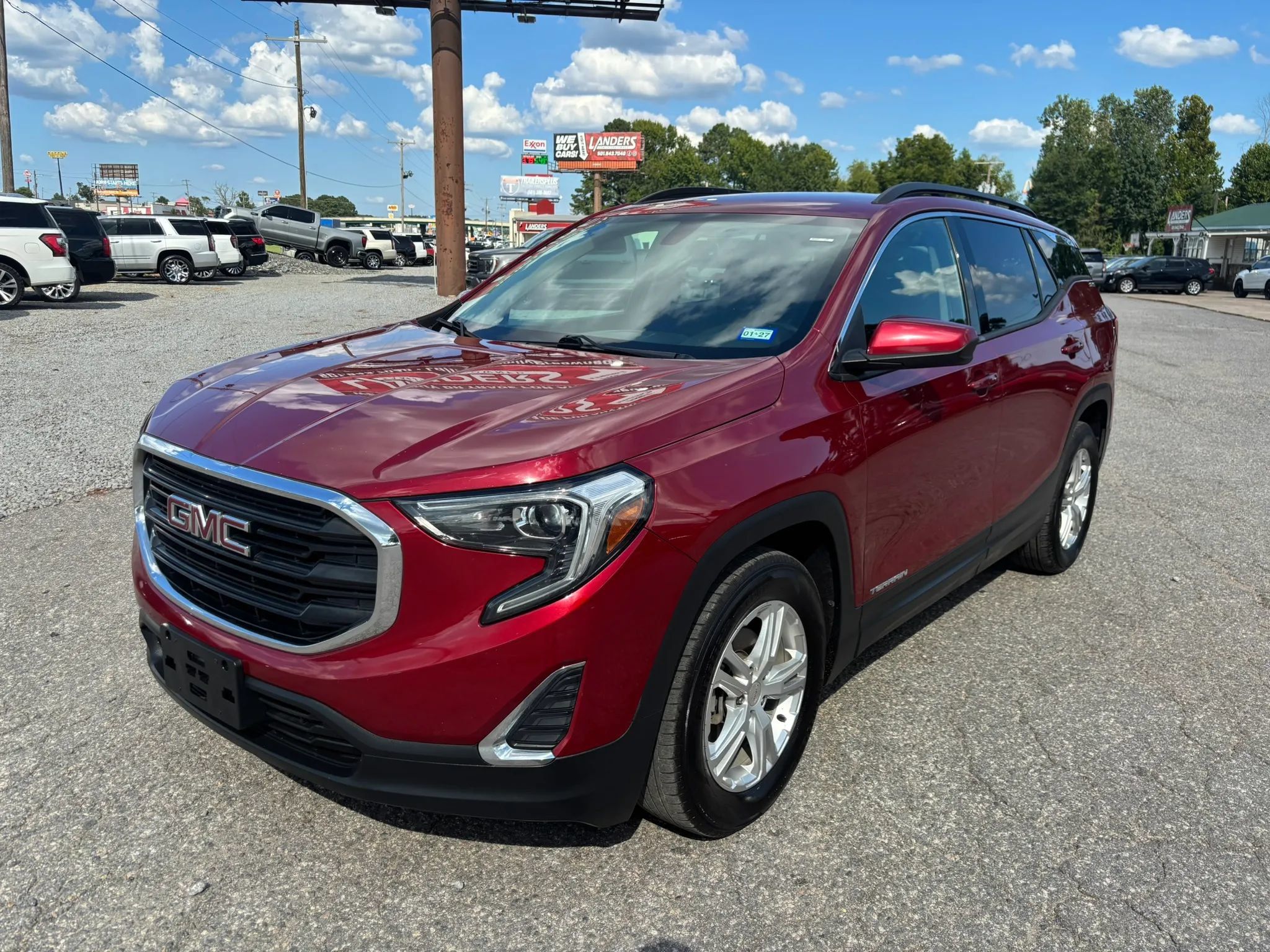 Used 2019 GMC Terrain SLE w/ Driver Convenience Package FWD image 9