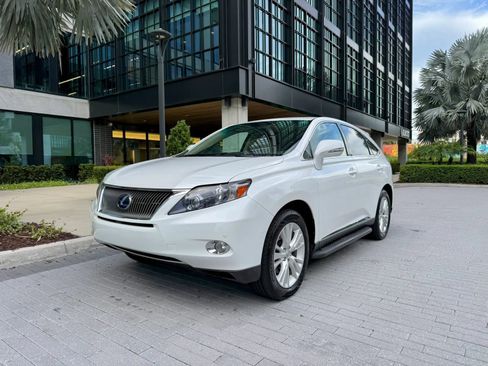 Used 2012 Lexus RX 450h FWD w/ Premium Pkg image 19