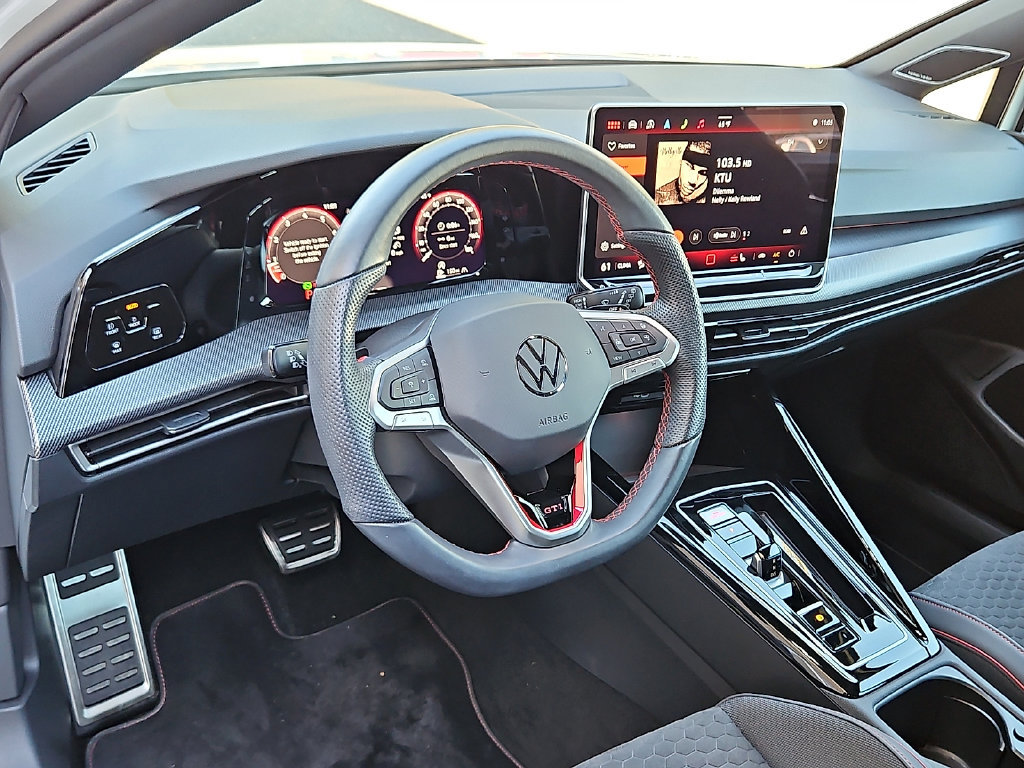 Certified 2025 Volkswagen GTI SE FWD image 30
