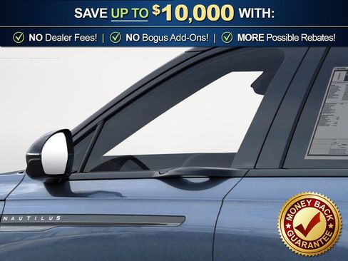 New 2025 Lincoln Nautilus Reserve w/ Jet Appearance Package AWD/4WD image 25