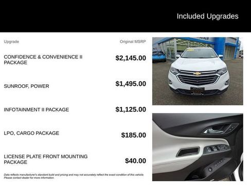 Used 2019 Chevrolet Equinox Premier AWD/4WD image 7