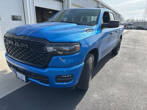 Used 2025 RAM 1500 Tradesman w/ Night Edition image 1