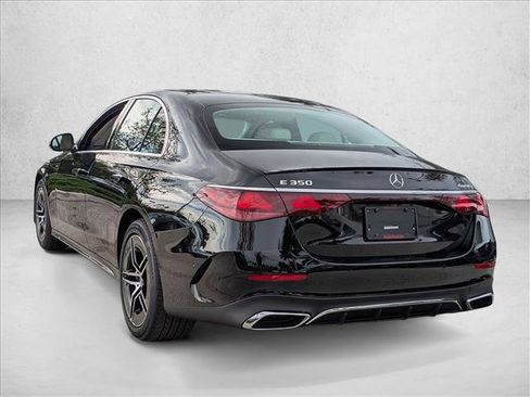 New 2026 Mercedes-Benz E 350 4MATIC Sedan image 8