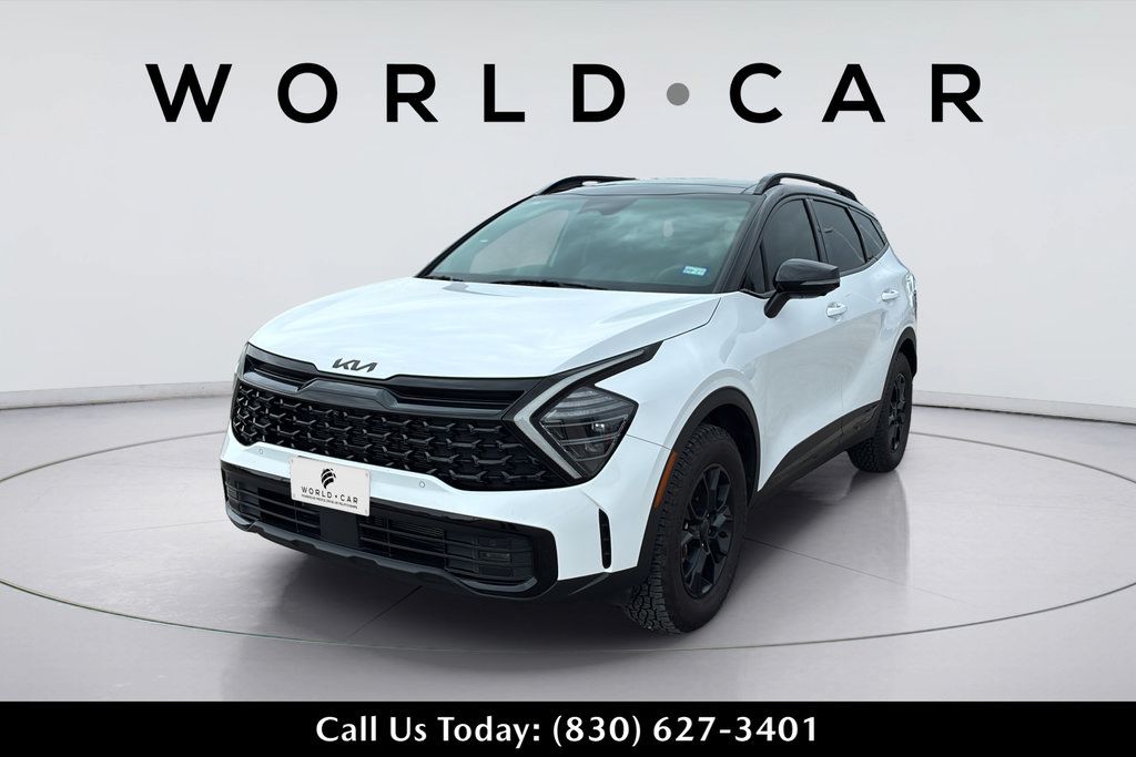 Certified 2025 Kia Sportage X-Pro Prestige AWD/4WD image 10