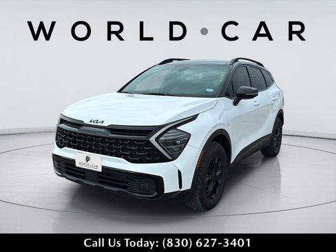 Certified 2025 Kia Sportage X-Pro Prestige AWD/4WD image 10