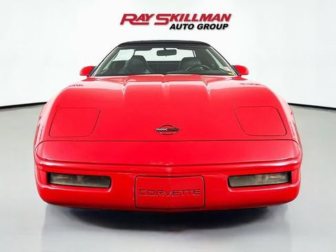 Used 1996 Chevrolet Corvette Convertible RWD image 2