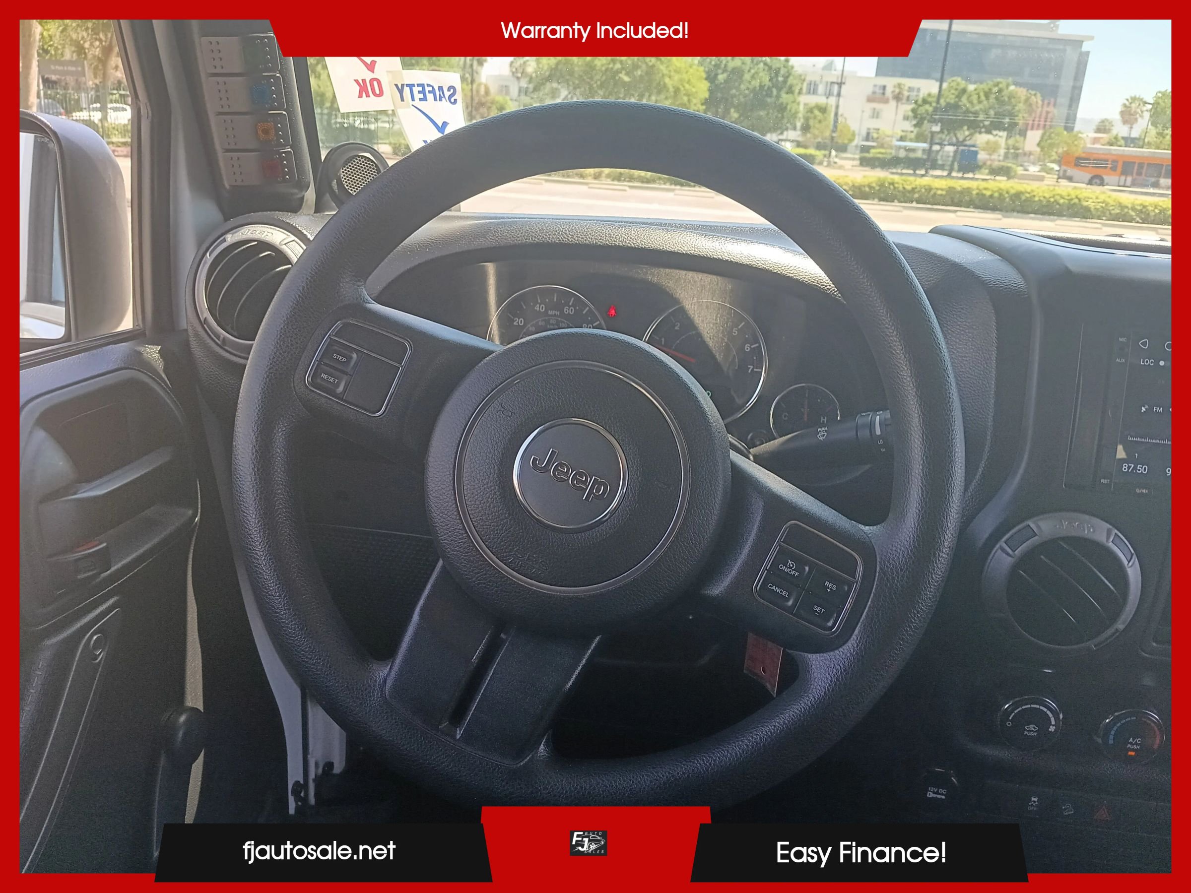 Used 2014 Jeep Wrangler Unlimited Sport AWD/4WD image 15