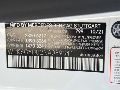 Certified 2022 Mercedes-Benz S 500 4MATIC image 46