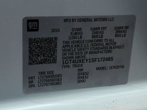Used 2025 GMC Sierra 2500 Denali Ultimate AWD/4WD image 60