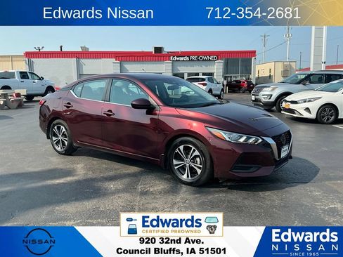 Used 2023 Nissan Sentra SV w/ All-Weather Package FWD image 1