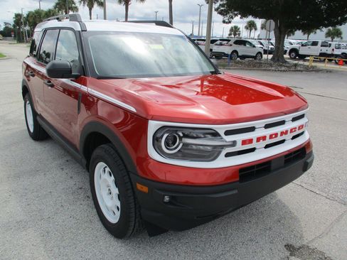 Used 2024 Ford Bronco Sport Heritage w/ Heritage Convenience Package image 1