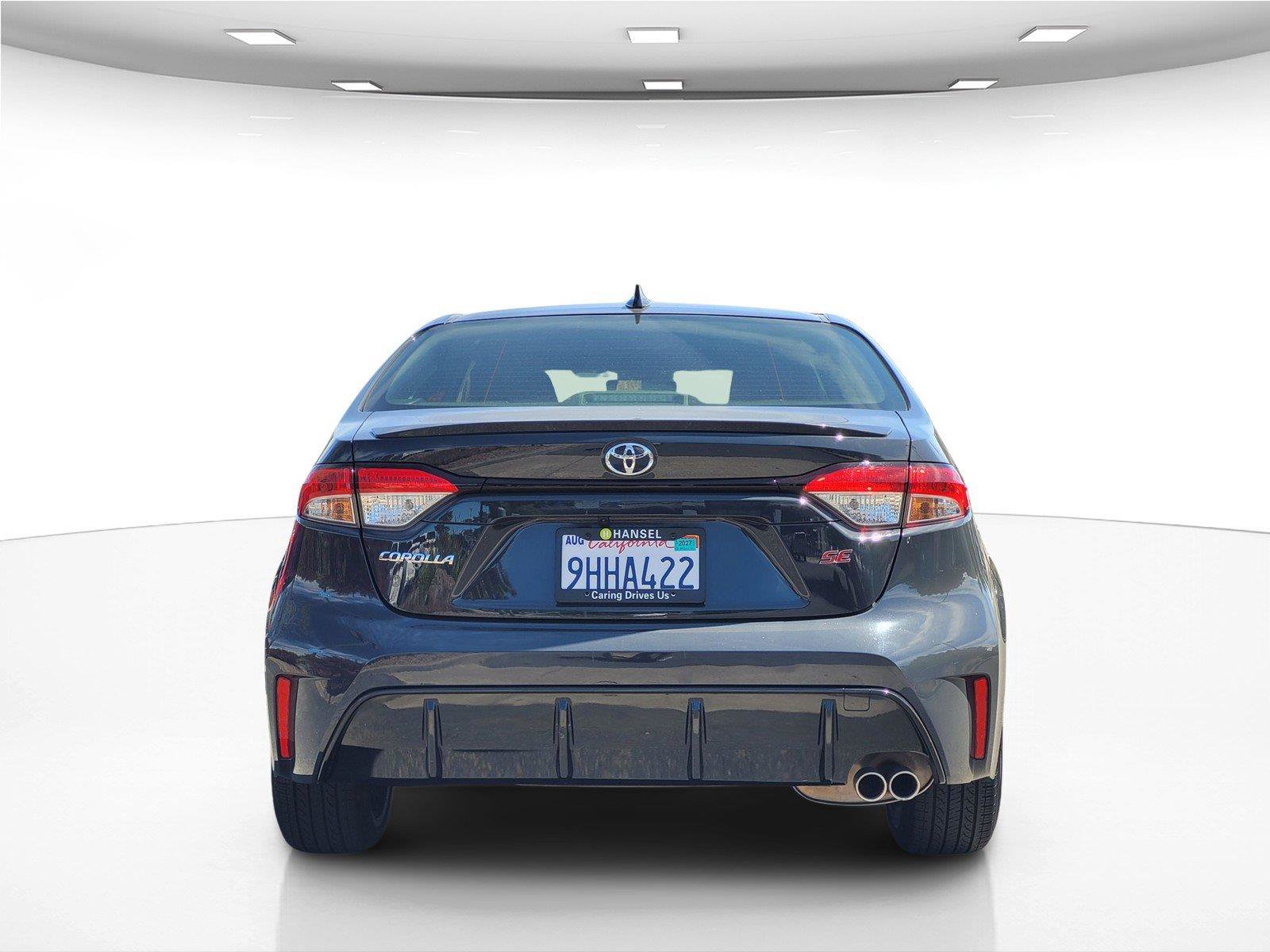 Used 2023 Toyota Corolla SE w/ SE Premium Package FWD image 7