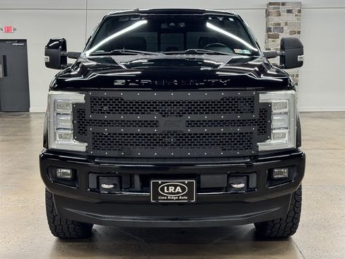 Used 2017 Ford F250 Platinum w/ Platinum Ultimate Package AWD/4WD image 2