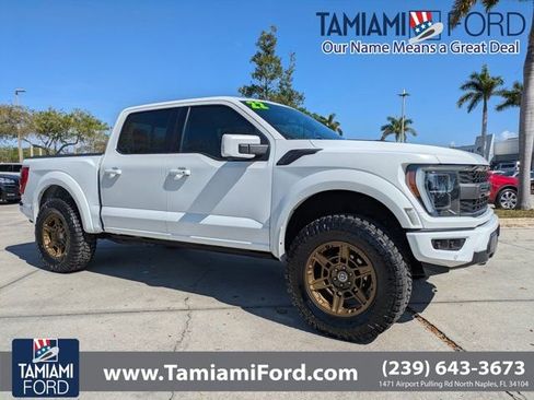 Certified 2022 Ford F150 Raptor w/ Equipment Group 801A High image 1