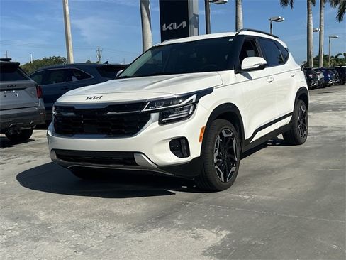 Used 2024 Kia Seltos SX image 2