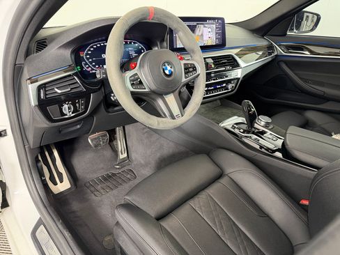 Used 2021 BMW 540i w/ M Sport Package RWD image 4