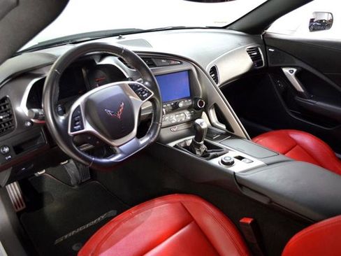 Used 2018 Chevrolet Corvette Stingray Coupe w/ Battery Protection Package image 12