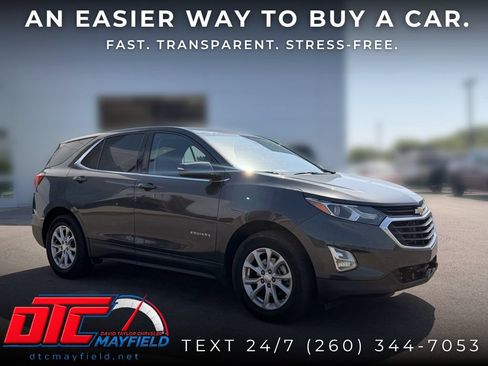 Used 2018 Chevrolet Equinox LT FWD image 1