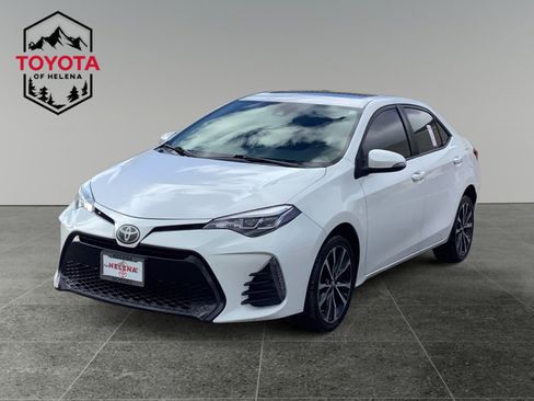 Used 2017 Toyota Corolla XSE image 1