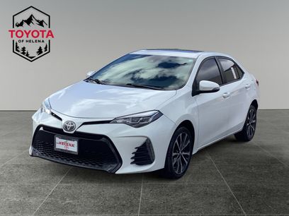 Used 2017 Toyota Corolla XSE