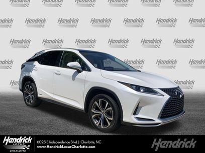 Certified 2020 Lexus RX 450h AWD w/ Premium Package