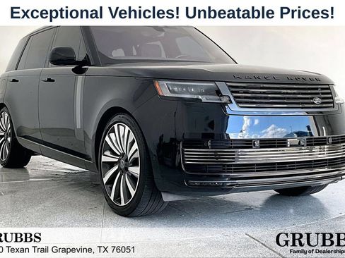 Used 2023 Land Rover Range Rover SV AWD/4WD image 1