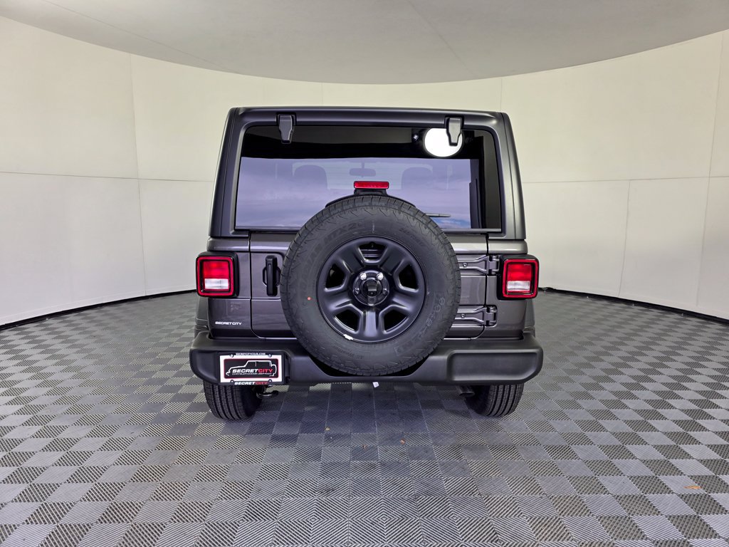 New 2026 Jeep Wrangler Sport AWD/4WD image 6