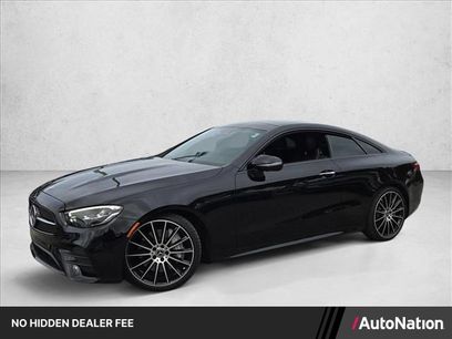 Used 2022 Mercedes-Benz E 450 Coupe