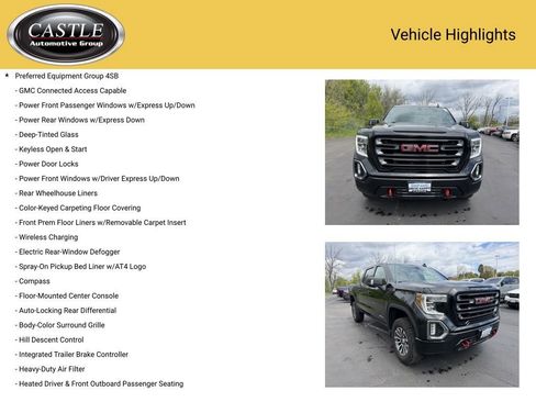 Used 2021 GMC Sierra 1500 AT4 AWD/4WD image 4