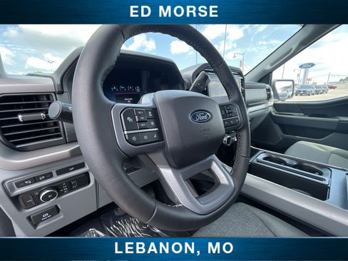 Certified 2024 Ford F150 XLT w/ Equipment Group 302A MID AWD/4WD image 10