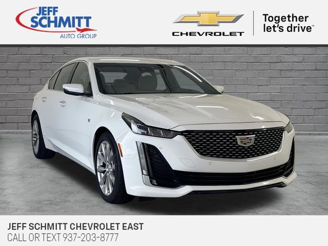 Certified 2023 Cadillac CT5 Premium Luxury w/ Climate Package RWD image 1