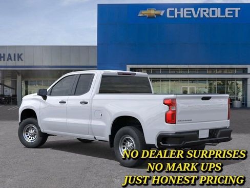 New 2026 Chevrolet Silverado 1500 W/T w/ WT Convenience Package RWD image 3