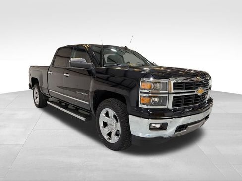 Used 2014 Chevrolet Silverado 1500 LTZ Z71 w/ LTZ Plus Package image 3
