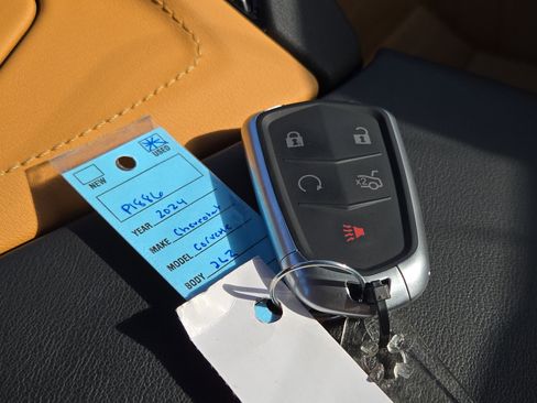 Used 2024 Chevrolet Corvette E-Ray w/ Chrome Exterior Badge Package image 35