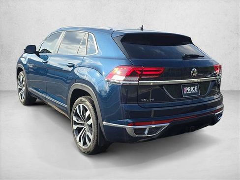 Used 2021 Volkswagen Atlas Cross Sport SEL R-Line w/ Cross Sport MDO Package image 7
