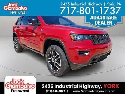 Used 2020 Jeep Grand Cherokee Trailhawk