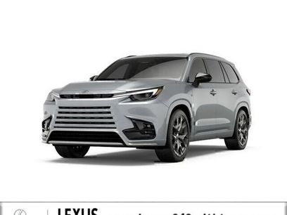 New 2025 Lexus TX 500h AWD