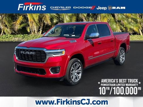 New 2026 RAM 1500 Tungsten image 1