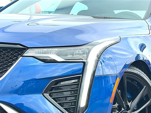 New 2025 Cadillac CT4 Sport w/ LPO, Blue Accent Package RWD image 4