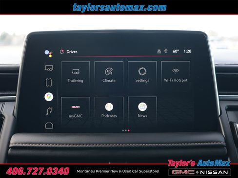 Used 2022 GMC Yukon AT4 w/ Max Trailering Package image 12