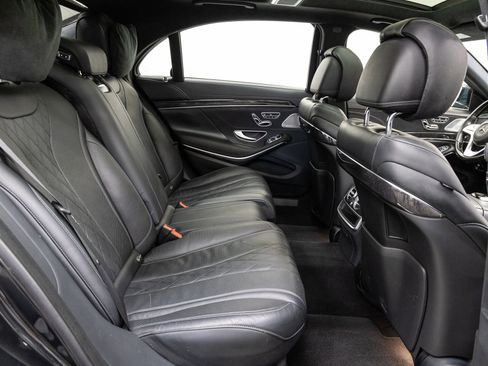 Used 2018 Mercedes-Benz S 560 4MATIC Sedan w/ AMG Line Exterior image 14