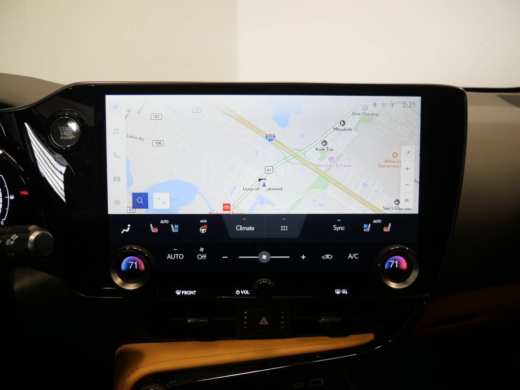 Certified 2025 Lexus NX 350 AWD w/ Accessory Package (2T) image 23