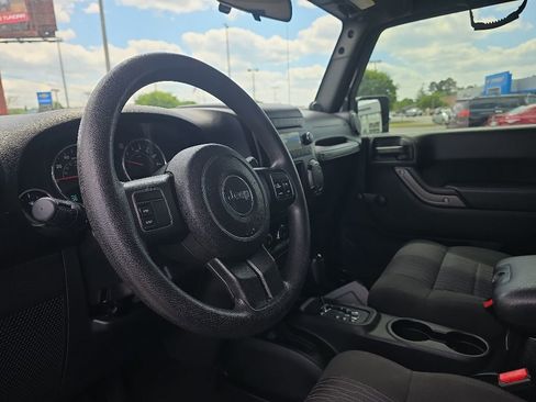 Used 2012 Jeep Wrangler Sport w/ Trailer Tow Group AWD/4WD image 10