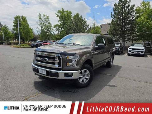 Used 2017 Ford F150 XLT AWD/4WD image 1