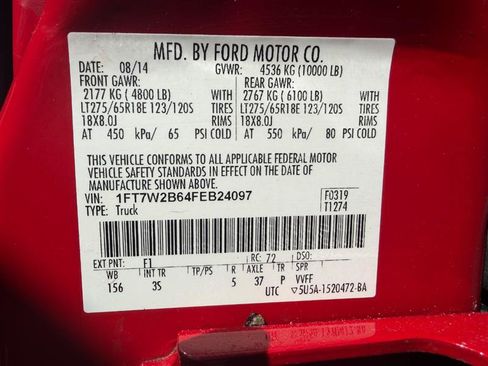 Used 2015 Ford F250 XLT AWD/4WD image 60