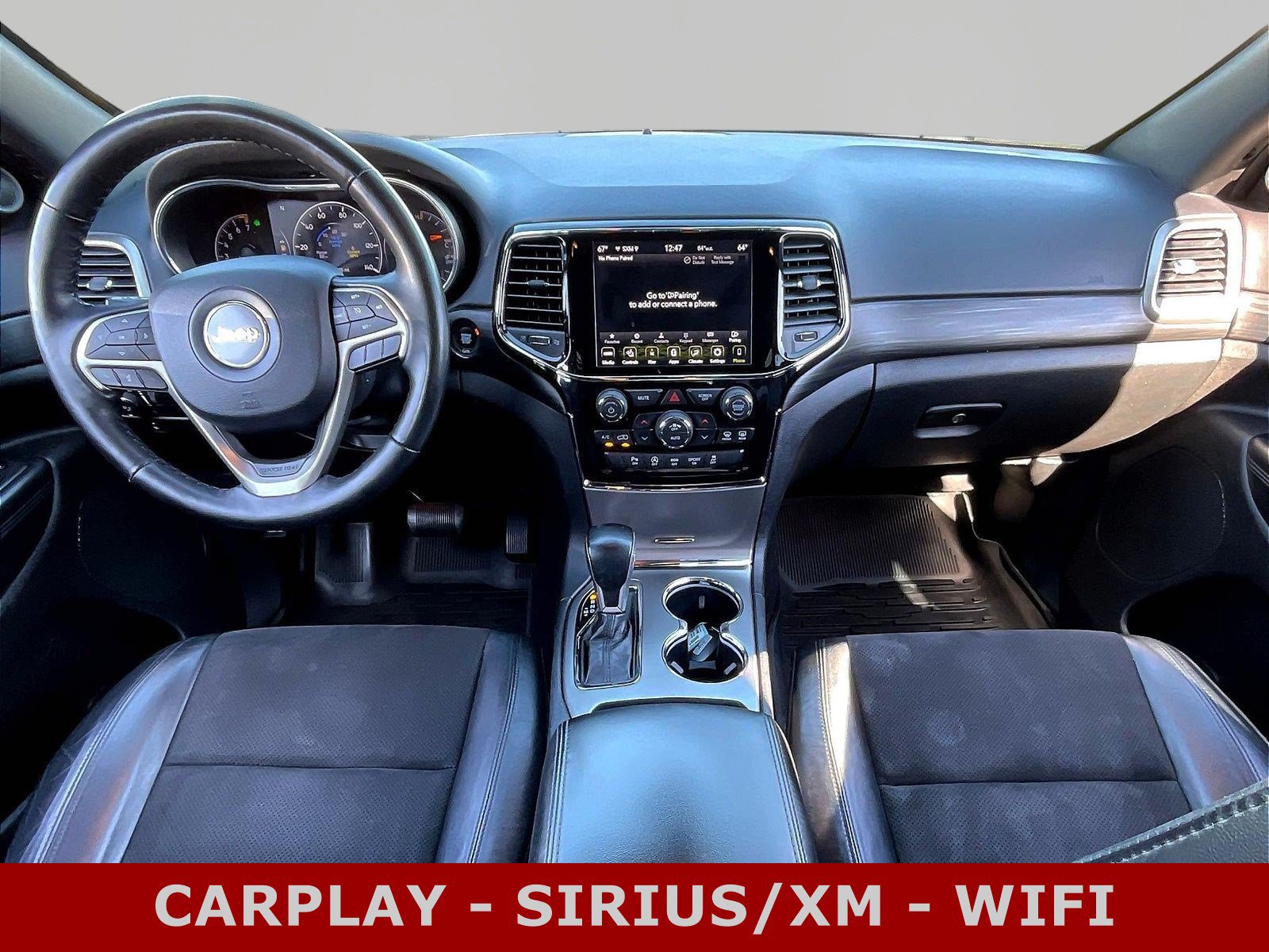 Used 2020 Jeep Grand Cherokee Altitude AWD/4WD image 7