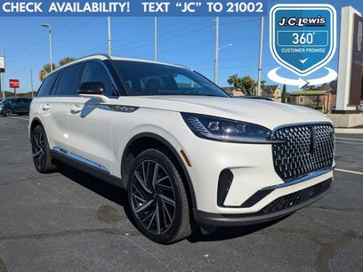 New 2025 Lincoln Aviator Reserve w/ Equipment Group 201A