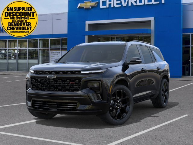 New 2026 Chevrolet Traverse RS w/ LPO, Floor Liner Package AWD/4WD image 6